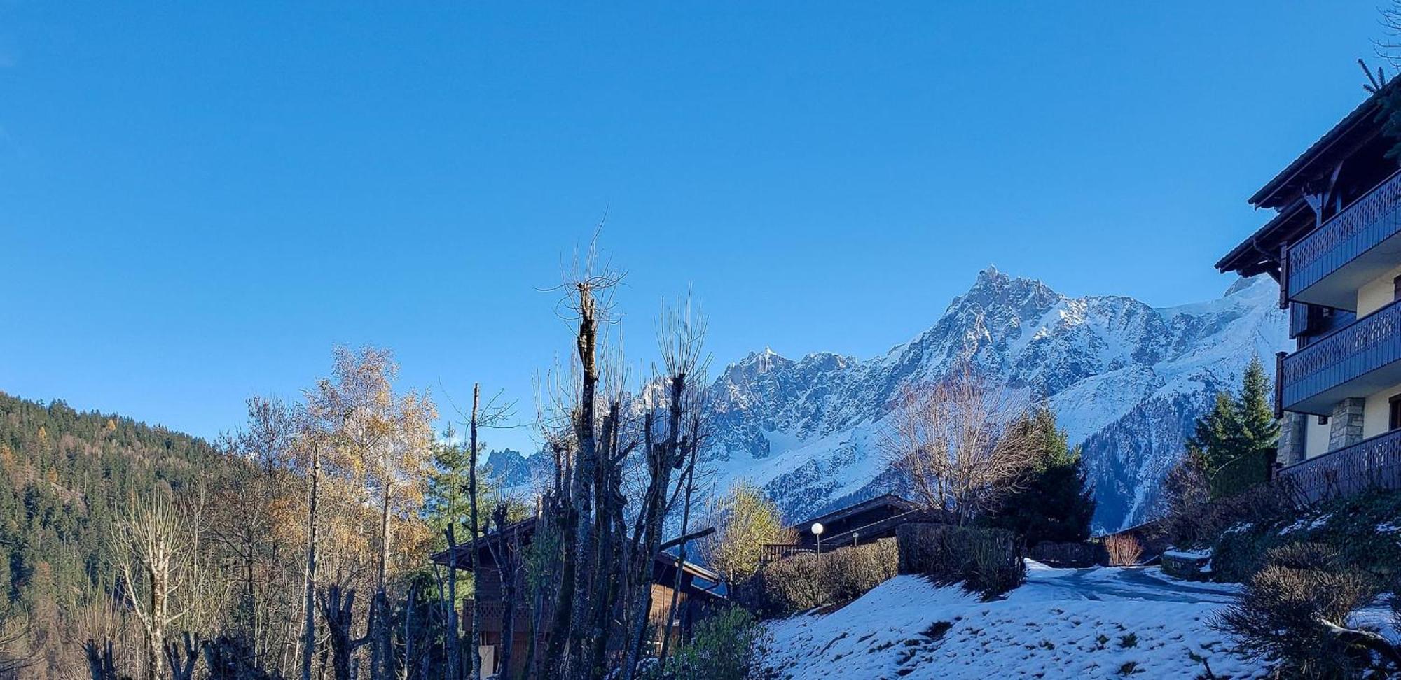 Le Gouter - Ski-In Ski-Out - Indoor Pool Les Houches Dış mekan fotoğraf