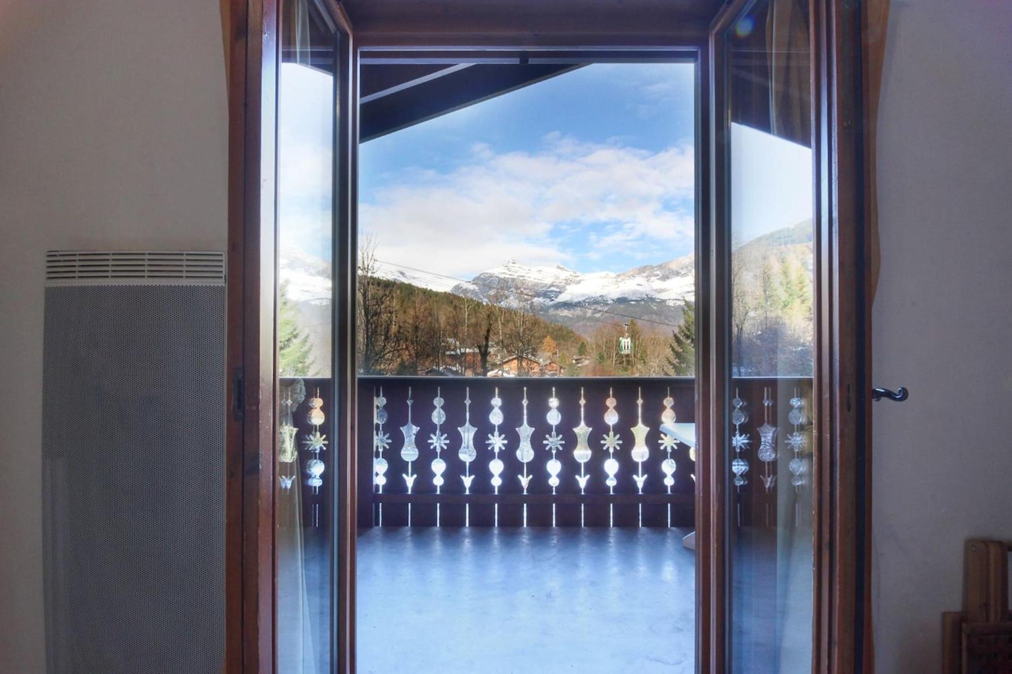 Le Gouter - Ski-In Ski-Out - Indoor Pool Les Houches Dış mekan fotoğraf