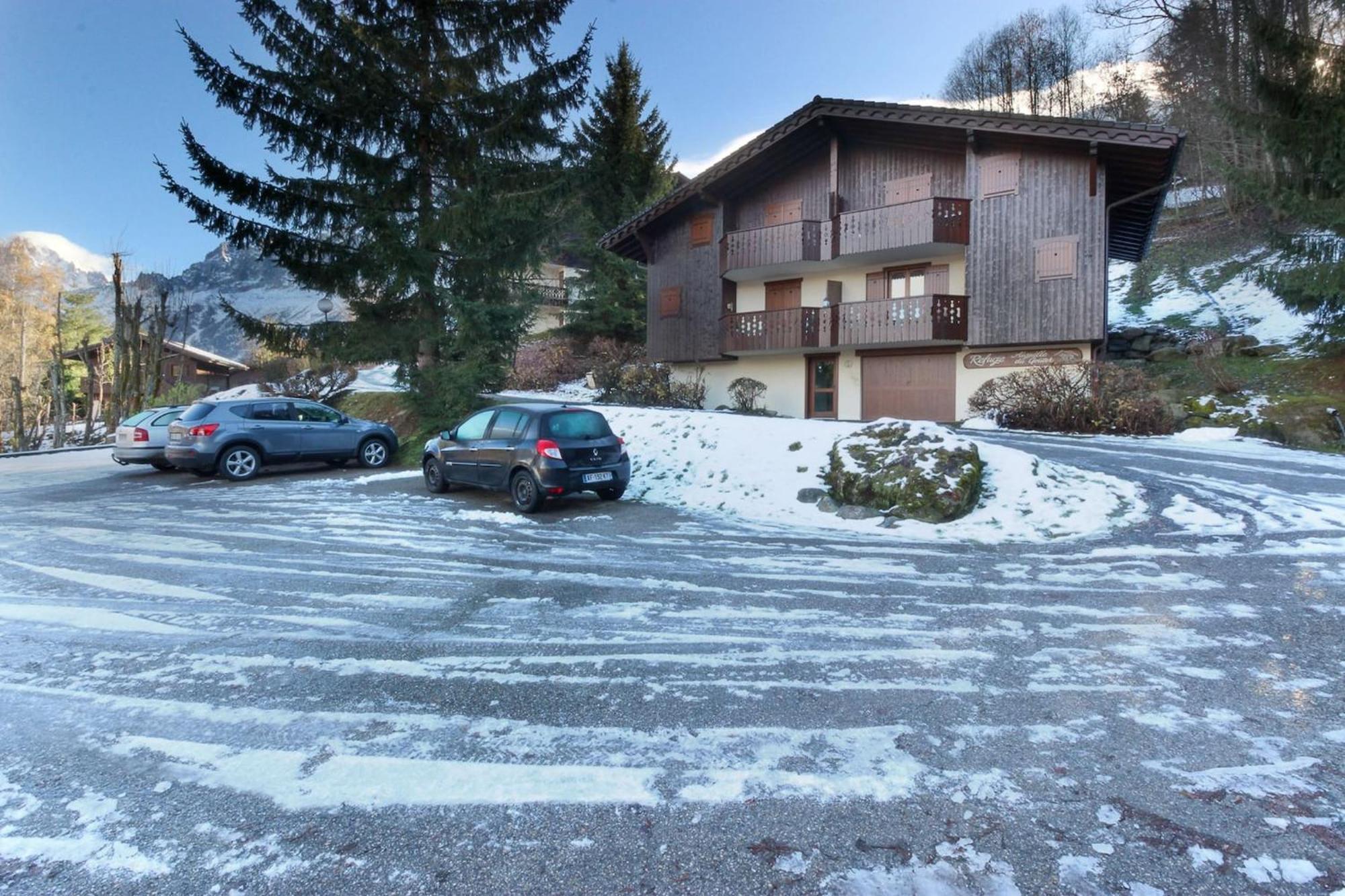 Le Gouter - Ski-In Ski-Out - Indoor Pool Les Houches Dış mekan fotoğraf